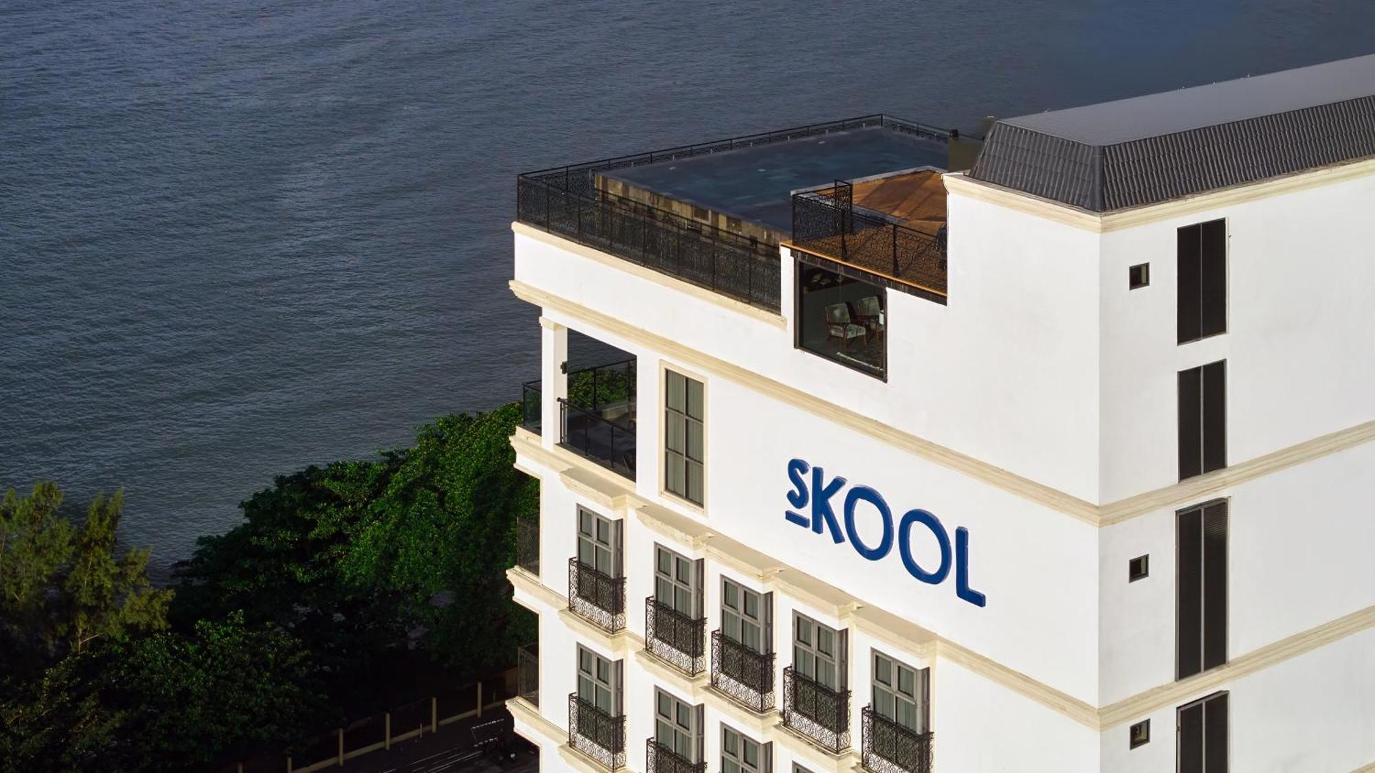 Skool Plus Vung Tau Buitenkant foto